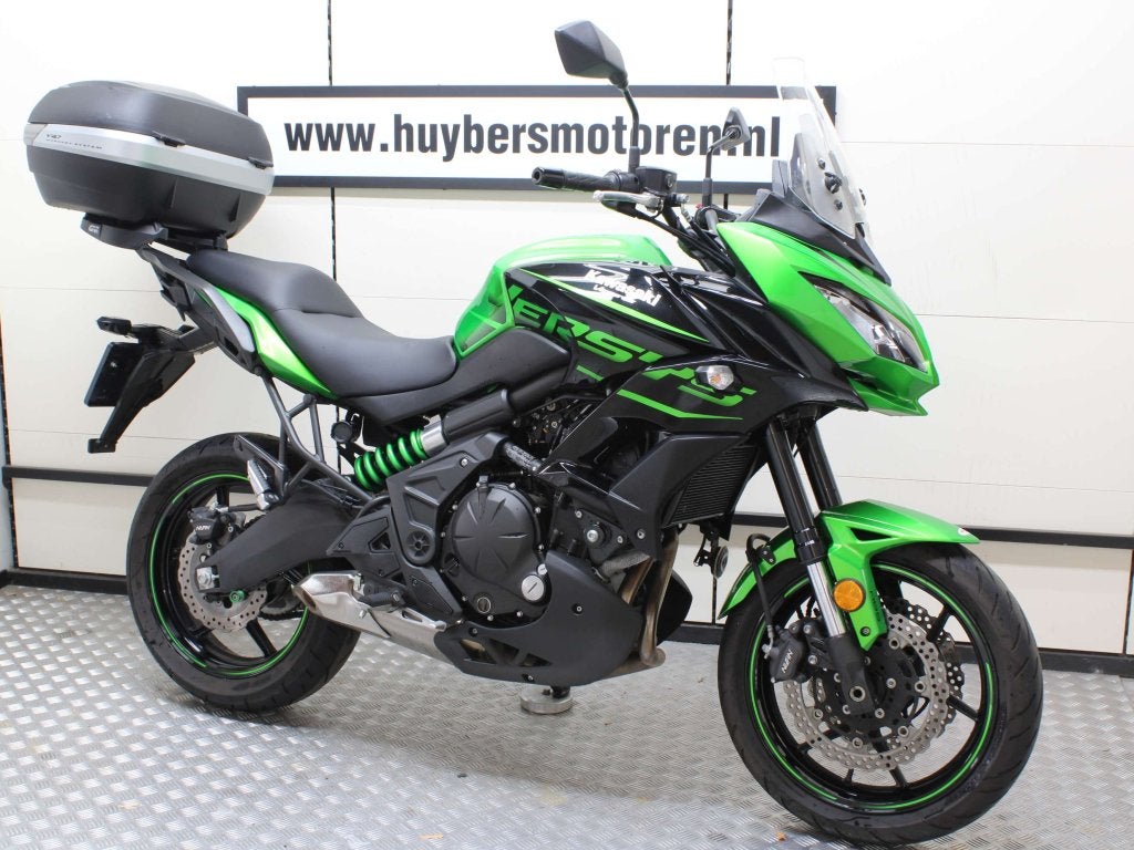 Kawasaki Versys 650 ABS Touring 2017, Motoren, Niet ingevuld, 2 cilinders, Bedrijf, Niet ingevuld