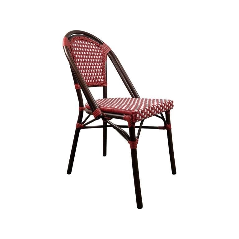 Franse bistro terras stoel, Wicker parijs terrasstoeen  943, Ophalen of Verzenden, Nieuw