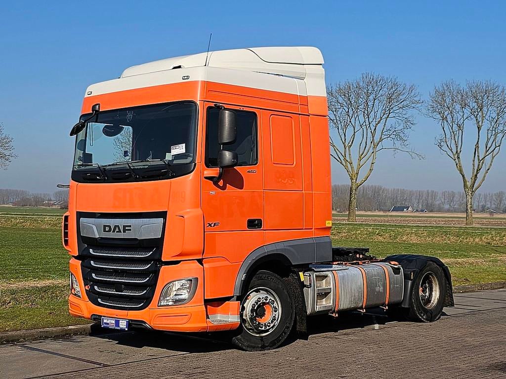 DAF XF 450 spacecab 2x tank, Automaat, Euro 6, Overige kleuren, Bedrijf