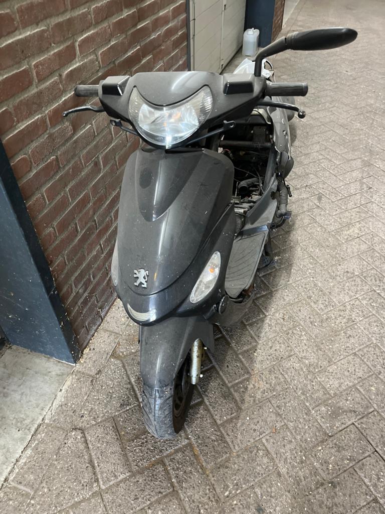 Peugeot sloop scooter, Ophalen, Gebruikt, Benzine, Overige modellen