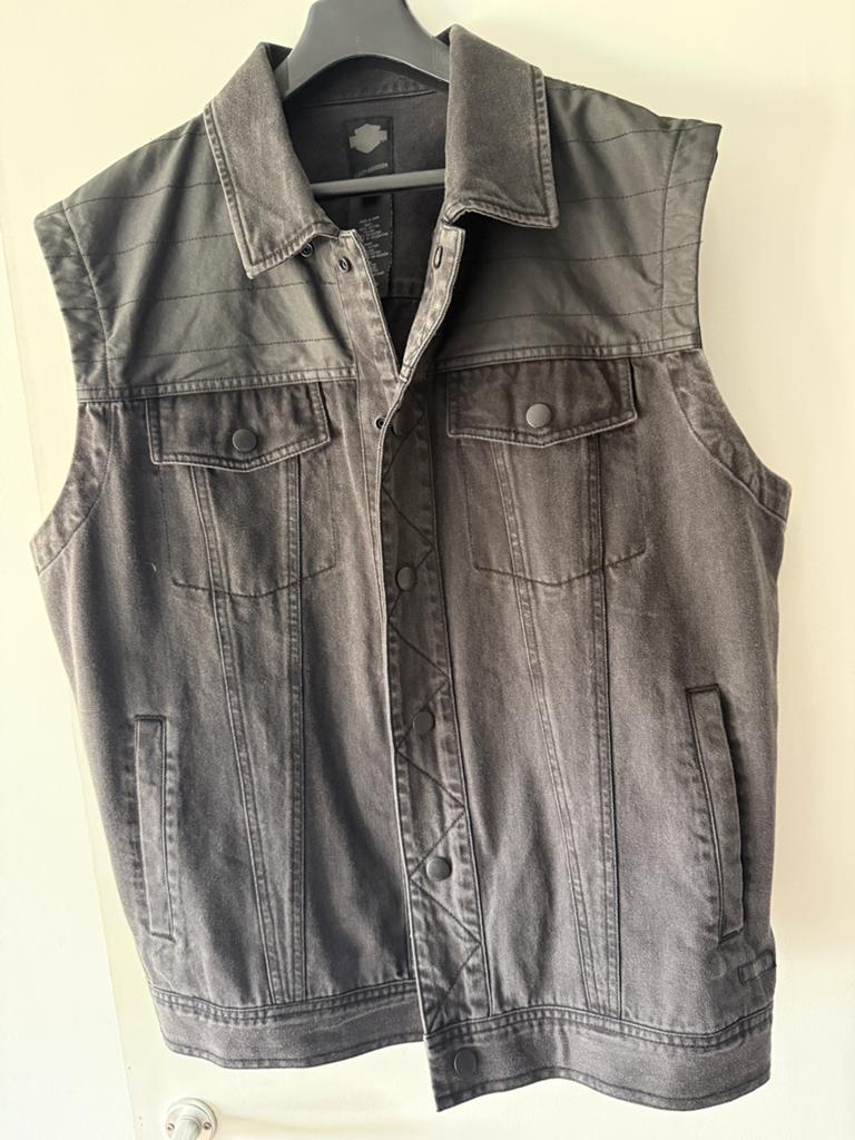 Harley gilet - vest maat XL, Ophalen of Verzenden, Tweedehands