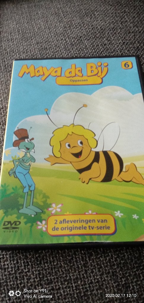 Dvd Maja de bij deel 6, Alle leeftijden, Ophalen of Verzenden, Zo goed als nieuw, Europees