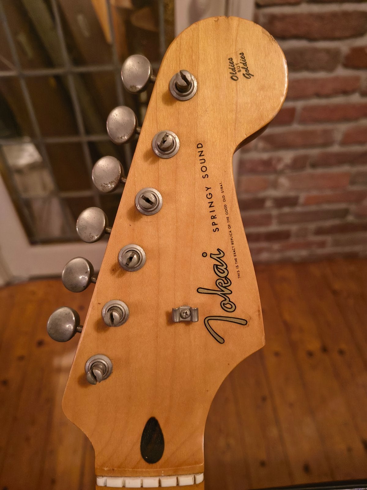 Foto 3 van Tokai Springy Sound ST50 Stratocaster - Made in Japan
