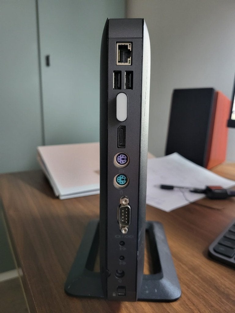 HP thin client TL620, Computers en Software, Desktop Pc's, Gebruikt, AMD G, Minder dan 2 Ghz, Ophalen of Verzenden
