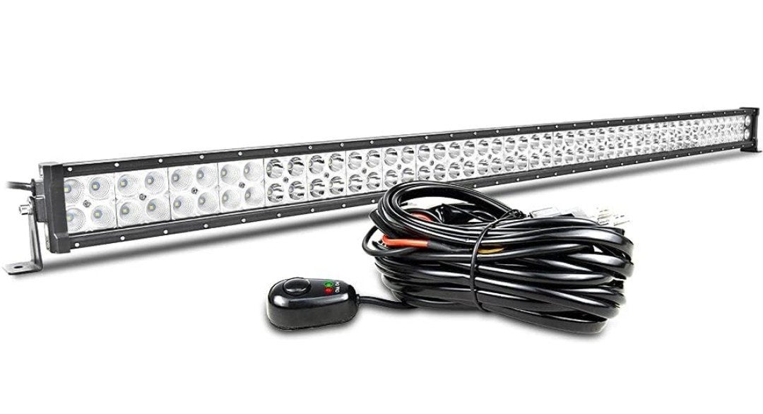 Led Light Bar 300W watt ledbar verstraler schijnwerper.

120, Ophalen of Verzenden, Nieuw