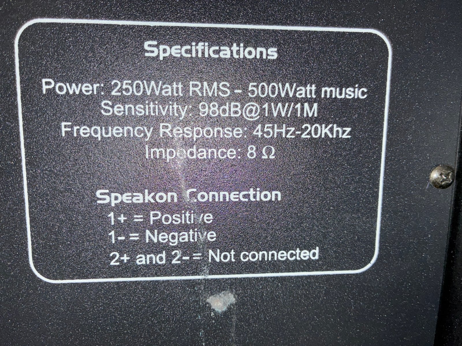 Alecto PAS-215PLED Party Speaker - 500W Muziekvermogen, Audio, Tv en Foto, Luidsprekers, Party speaker, Ophalen, 150 watt of meer