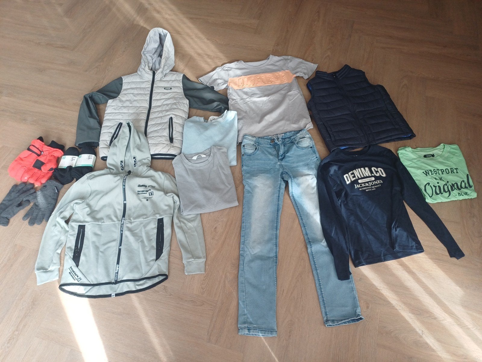 Jongenskleding pakket maat 152 - Diverse merken, Gebruikt, Setje, Jongen, Diverse merken