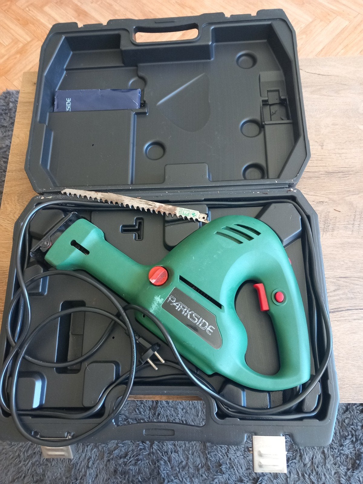 boomzaag 1 keer gebruikt, Ophalen, Zo goed als nieuw