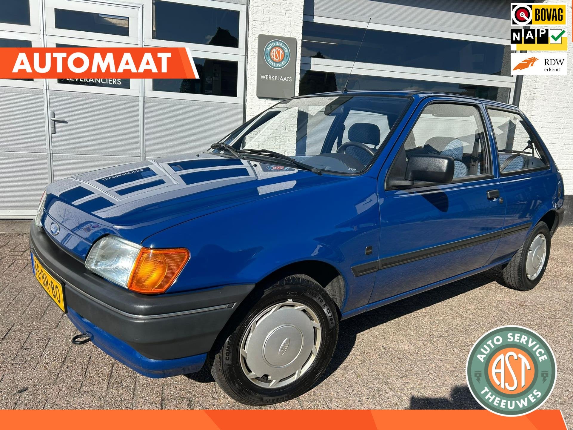 Ford Fiesta 1.3 Cheers 61000KM|UNIEK|AUTOMAAT, Auto's, Ford, 1299 cc, Stof, Gebruikt, 4 cilinders