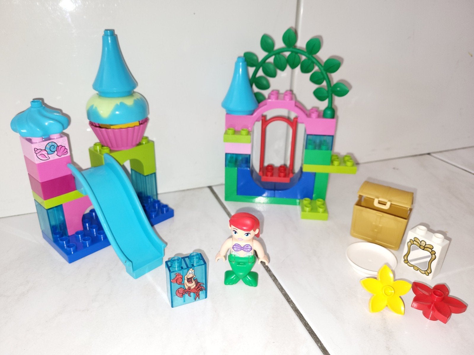 Duplo Disney prinses Ariël de kleine zeemeermin, Gebruikt, Ophalen of Verzenden, Duplo, Duplo