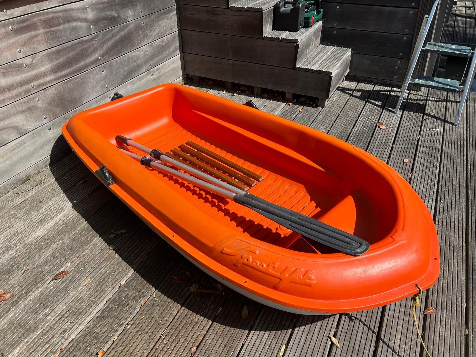Bic sportyak roeibootje met bankje, Ophalen, Gebruikt