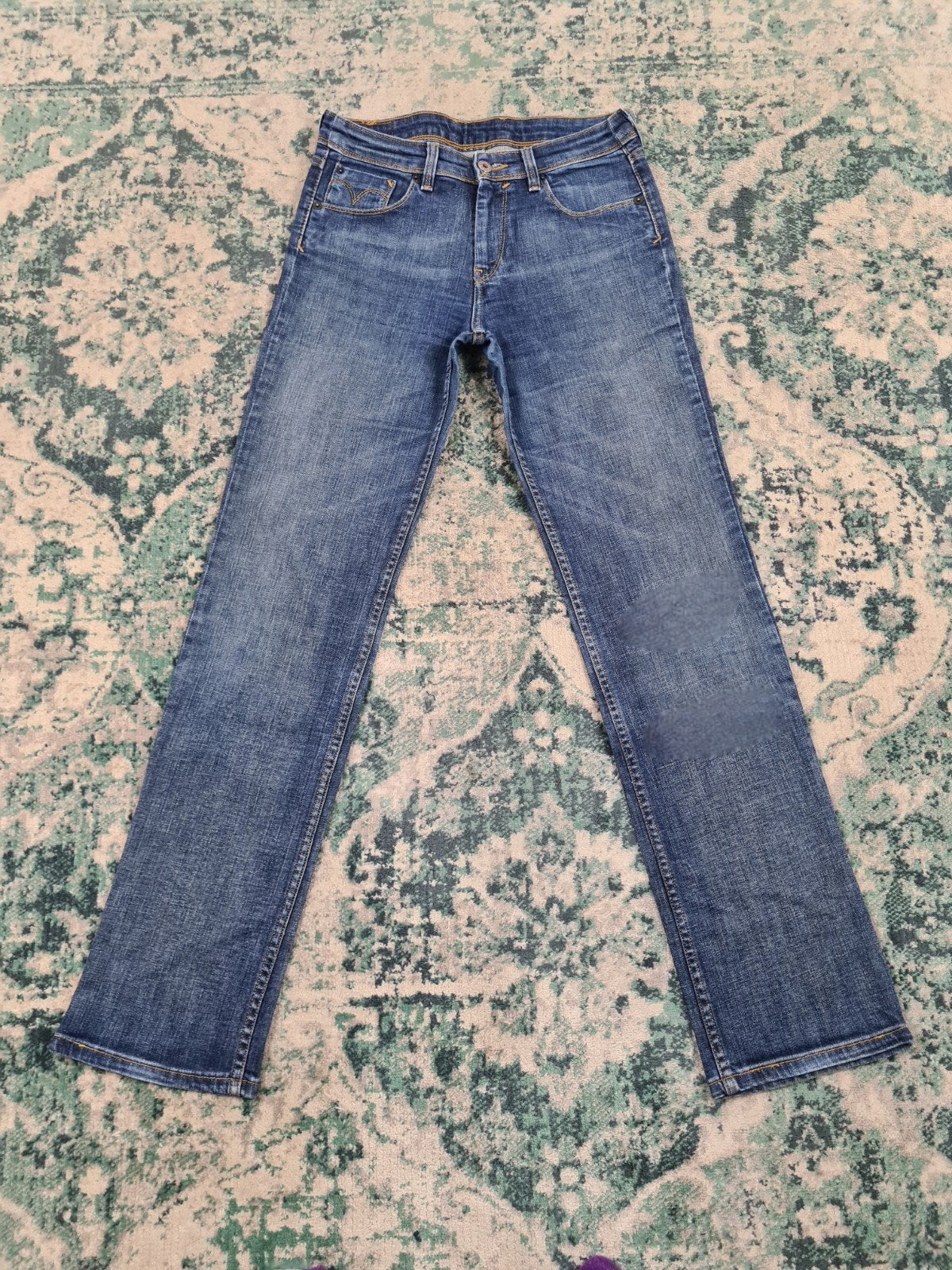 Levi's straight fit W29 L32 Dames Tulsi2932 Mid-rise