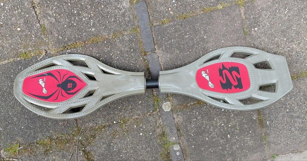 Streetsurfing waveboard, Ophalen of Verzenden, Gebruikt, Waveboard