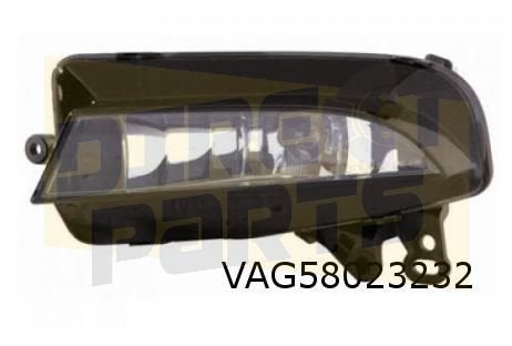 Audi A5 Mistlamp Rechts OES! 8T0941700F, -, Verzenden, -, Nieuw