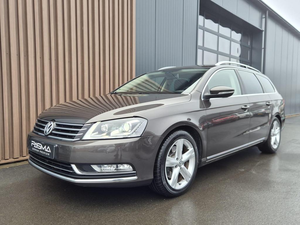 Volkswagen Passat Variant 2.0 TSI Highline DSG | Xenon LED |, Auto's, Euro 5, Gebruikt, Beige, 4 cilinders