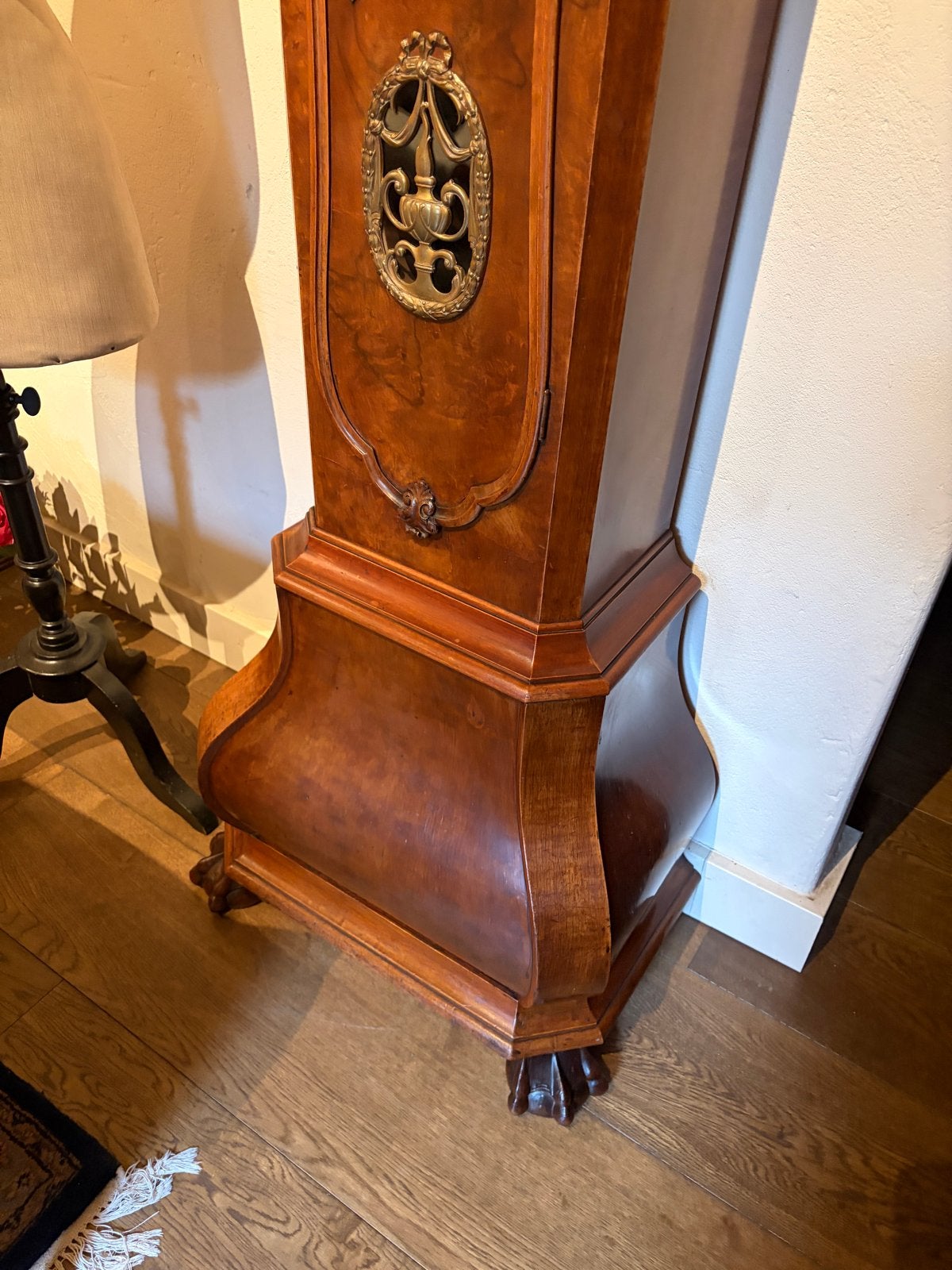 Amsterdams Staand Horloge met Volledige Kalender, Ophalen