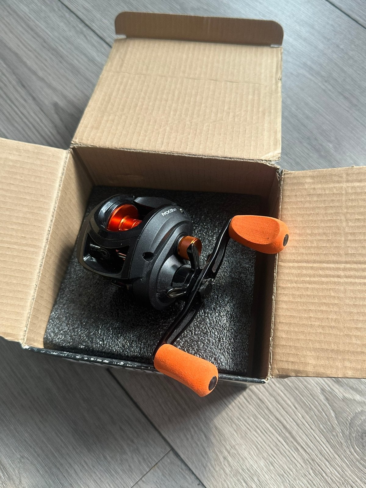 Mitchell MX3lp vis reel, Verzenden, Zo goed als nieuw, Molen