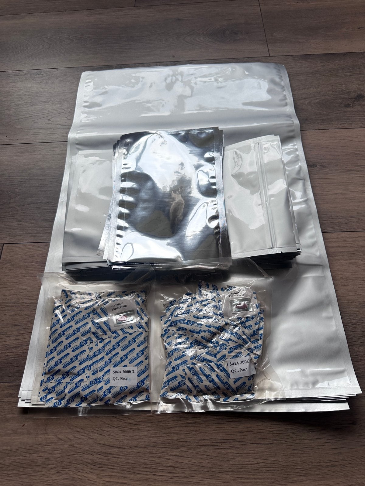 Mylar zakken voor opslag voedsel/eten, Ophalen of Verzenden, Nieuw