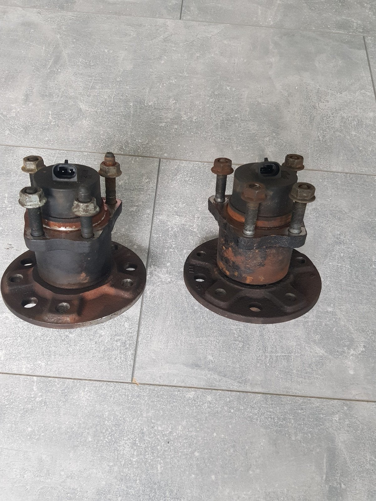 Opel astra g Cabriolet SKF VKBA 3555 Wiellagerset - Gebruikt, Ophalen of Verzenden