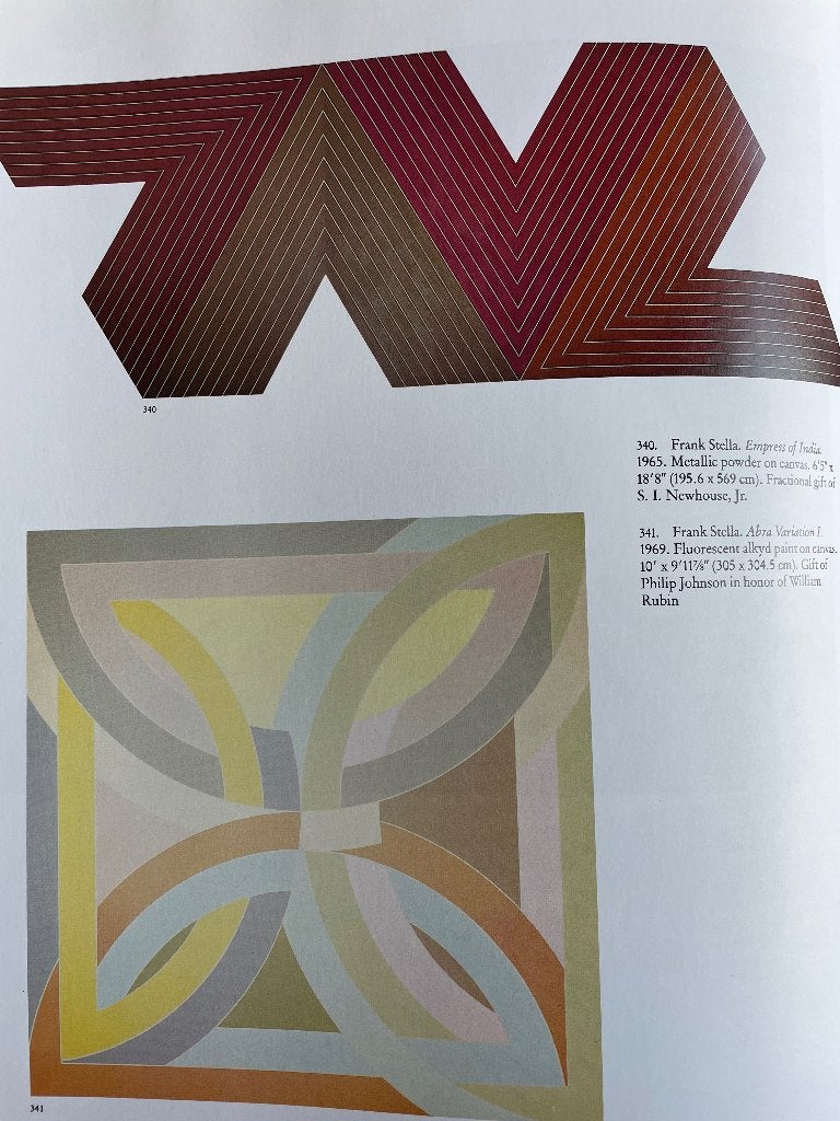Kunstboek MOMA New York, Ophalen of Verzenden, Gelezen, Overige onderwerpen