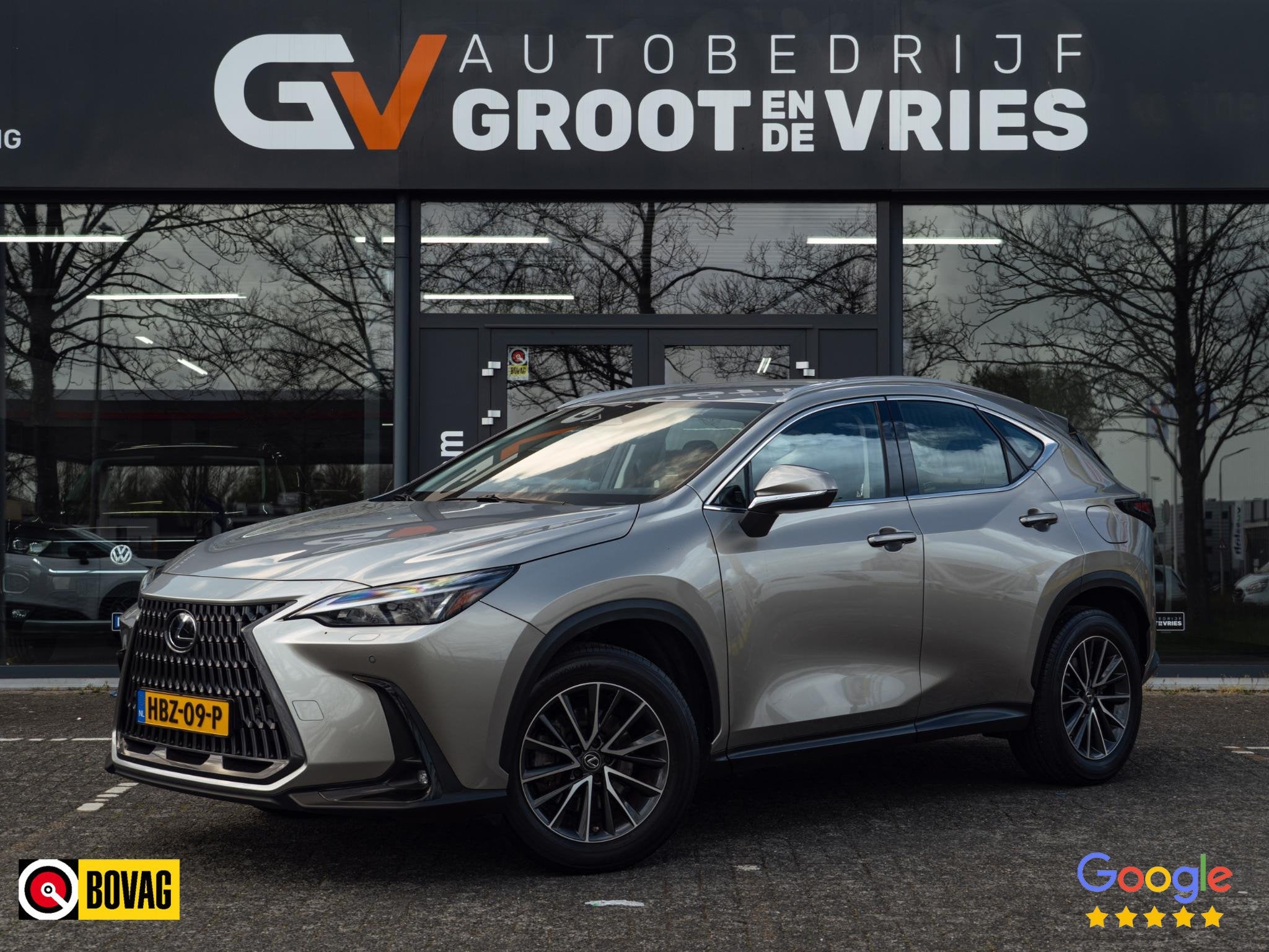 Lexus NX 350h AWD Launch Edition|Groot scherm|Stoel/stuurv, Auto's, Automaat, Stof, Gebruikt, Euro 6