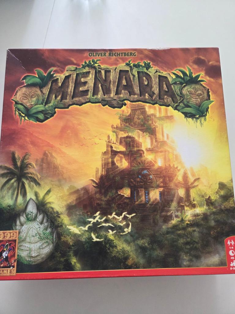 Menara, Ophalen of Verzenden, Gebruikt