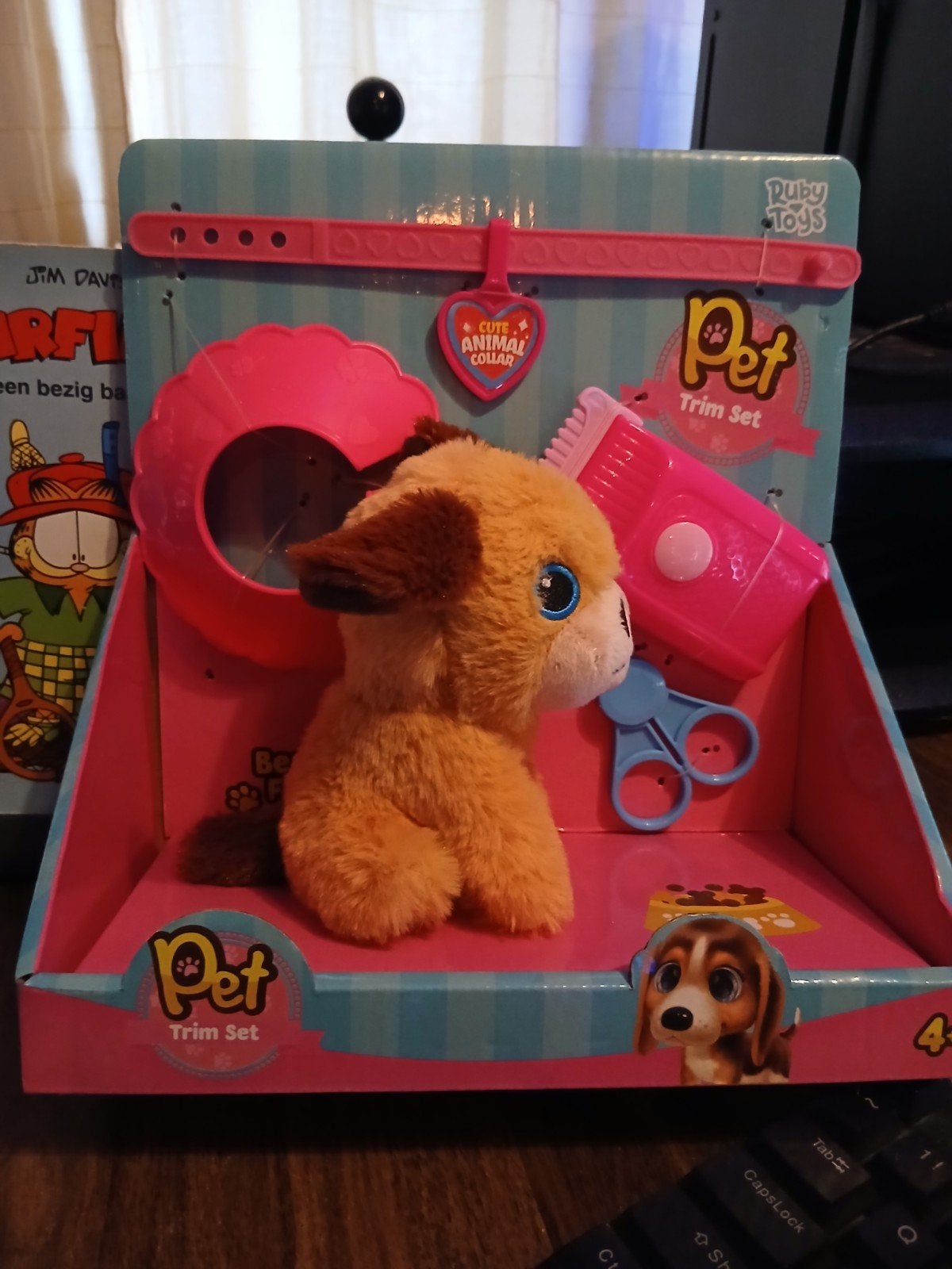 Pet trim set speelgoed hondje nr1, Ophalen of Verzenden, Nieuw, Jongen of Meisje
