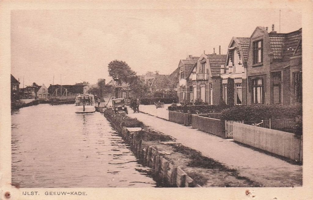 703-122-003 Ijlst Geeuw-Kade, Verzenden, Voor 1920, Friesland