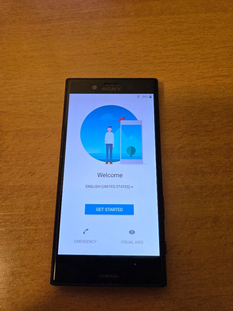 Sony Xperia X compact F5321, Telecommunicatie, Ophalen, Gebruikt, Zwart, Zonder simlock