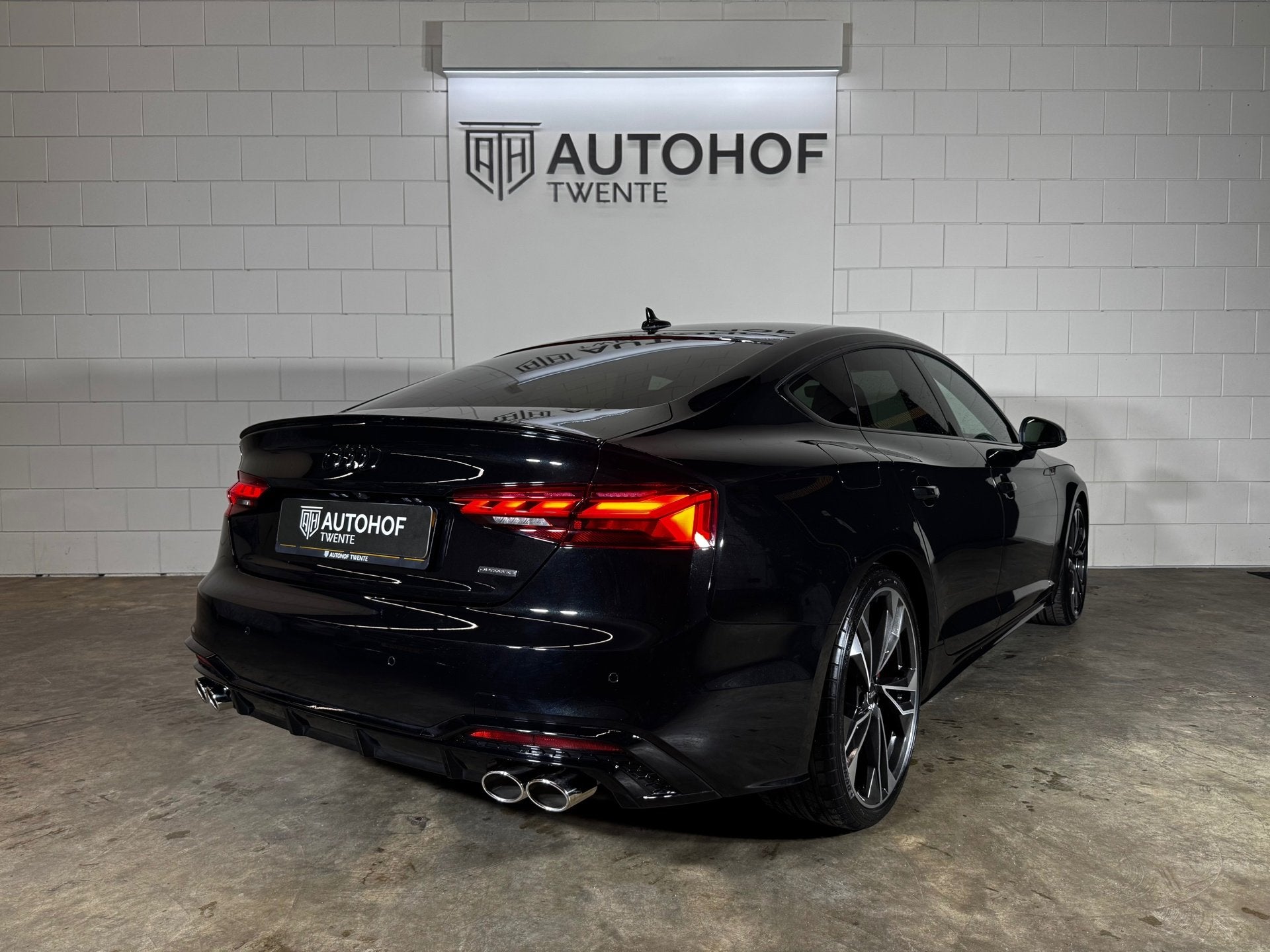 Audi A5 Sportback 45 TFSI Quattro 3x S-Line Comp. 265 PK Ful, Auto's, Audi, Automaat, Gebruikt, 4 cilinders, 1984 cc