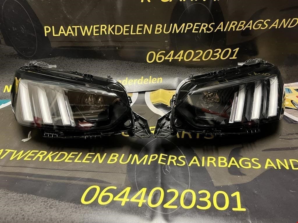 Koplamp Peugeot 208 FULL LED 2020 heden COMPLEET, Auto-onderdelen, Verlichting, Info@fabrikant.eu, Fabrikantstraat 1
1000 AA  Amsterdam, NL