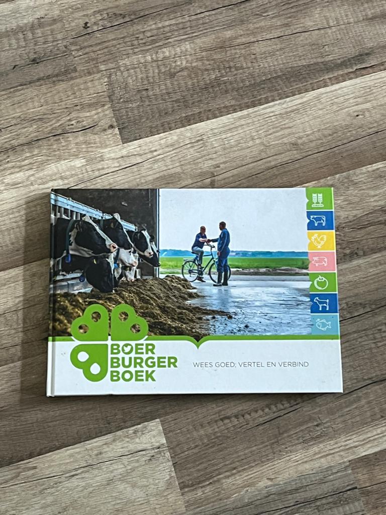 BoerBurgerBoek: Wees Goed, Vertel en Verbind, Verzenden, Zo goed als nieuw, Overige onderwerpen
