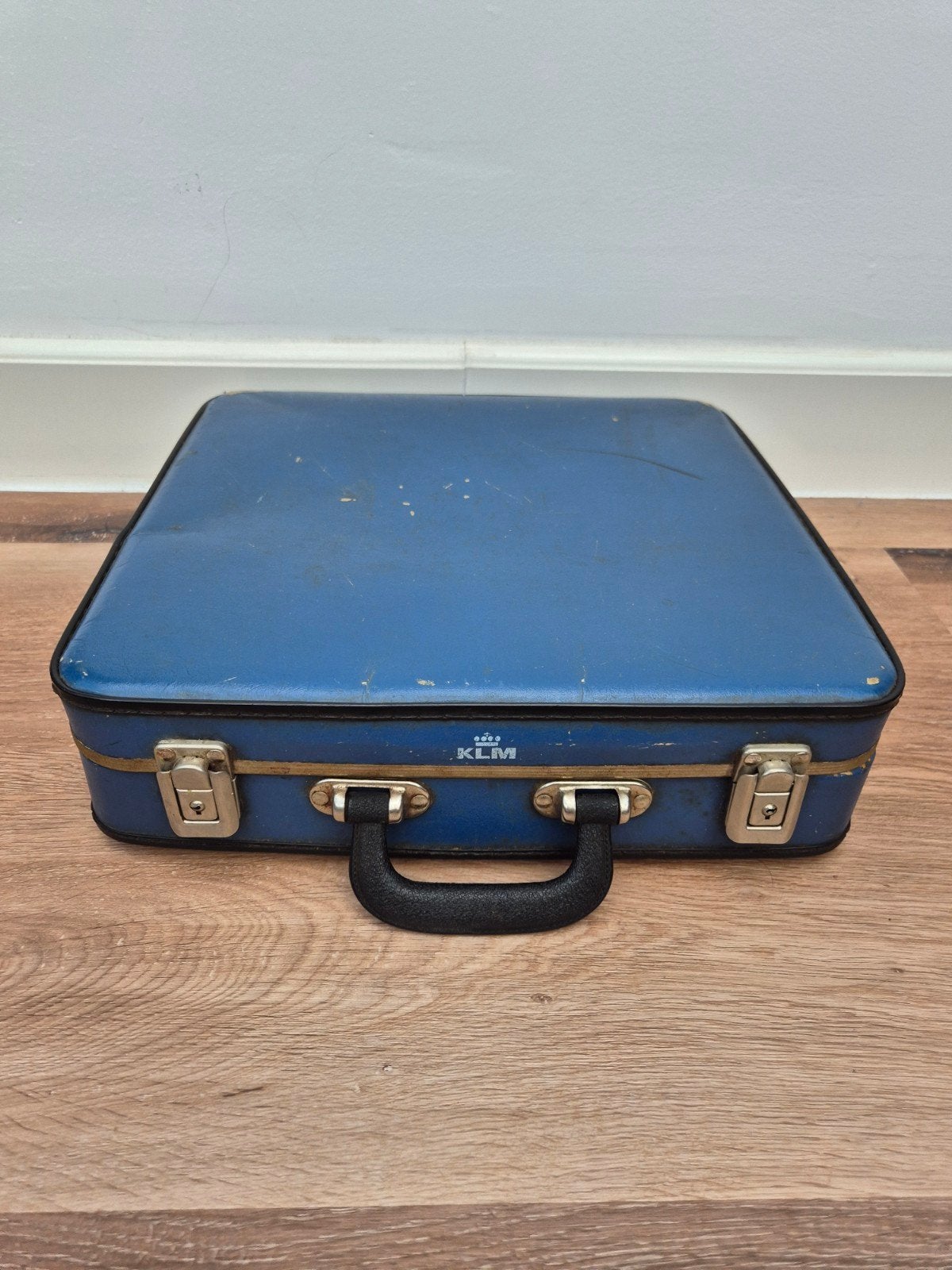 KLM koffertje reiskoffer vintage, Ophalen of Verzenden, Gebruikt, Minder dan 50 cm