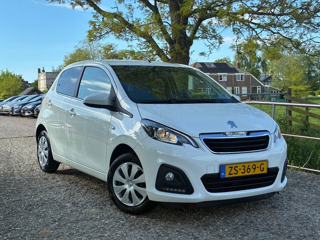 Peugeot 108 1.0 e-VTi Active | Automaat + Airco nu €7.975,, Auto's, Peugeot, Bedrijf, Te koop, ABS, Airbags, Airconditioning, Bluetooth