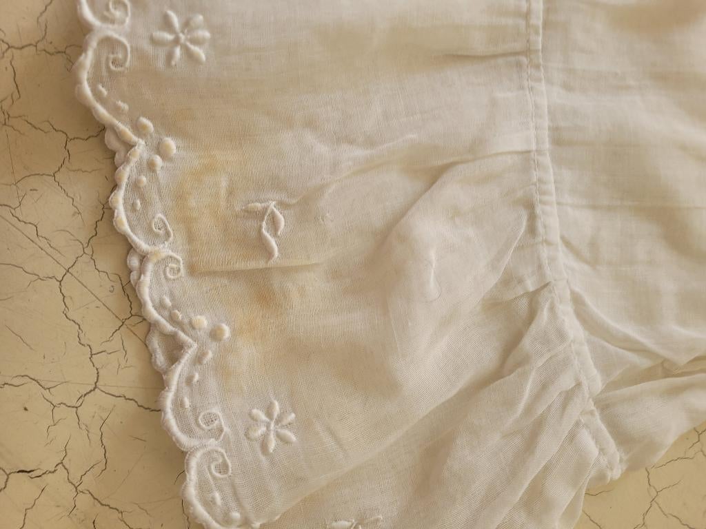 Antiek ragfijn kinderjurkje, Antiek en Kunst, Ophalen of Verzenden, Kinderen, Vintage antiek oud
