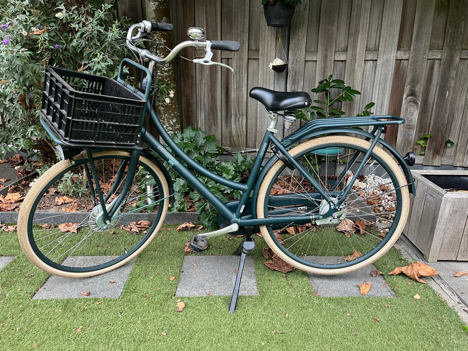 Batavus CNCTD Transportfiets 49cm 28inch, Zo goed als nieuw, Ophalen, 26 inch of meer, Handrem