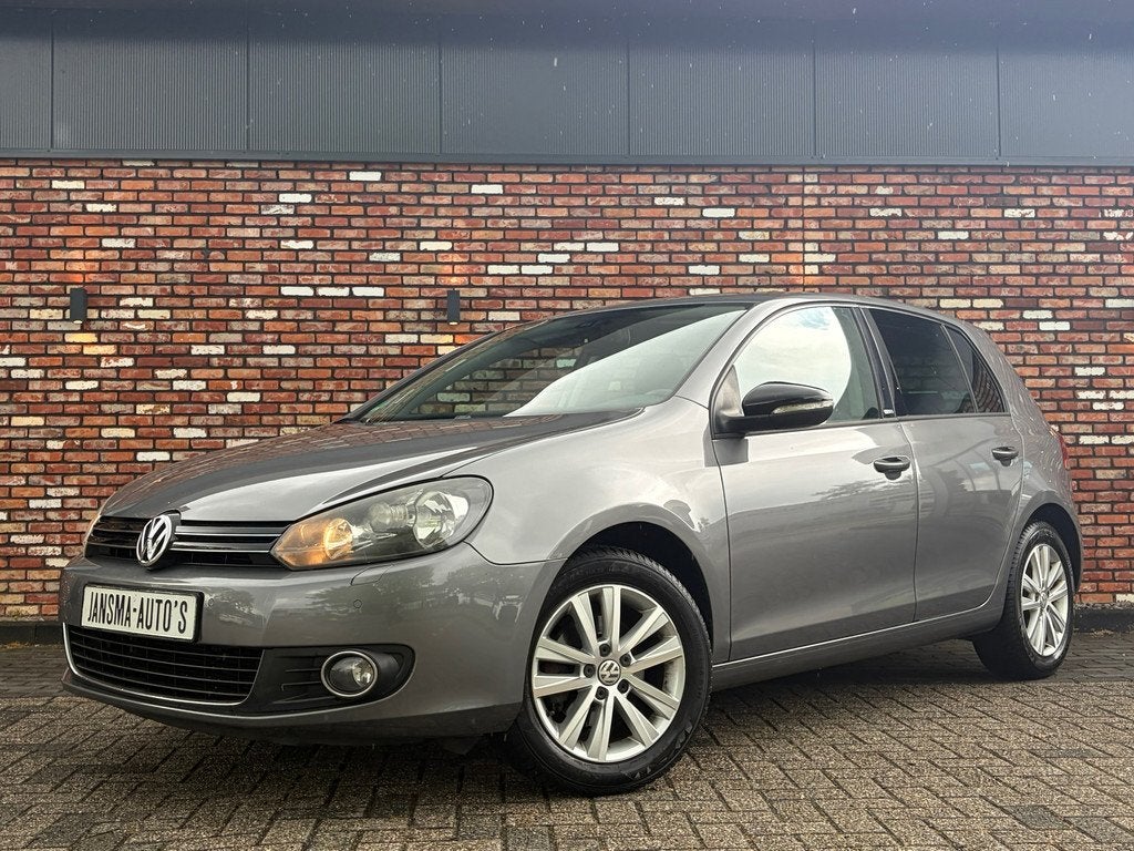 Volkswagen Golf 1.2 TSI Style BlueMotion 5-Deurs Cruise Stoe, Stof, Gebruikt, Zwart, 4 cilinders