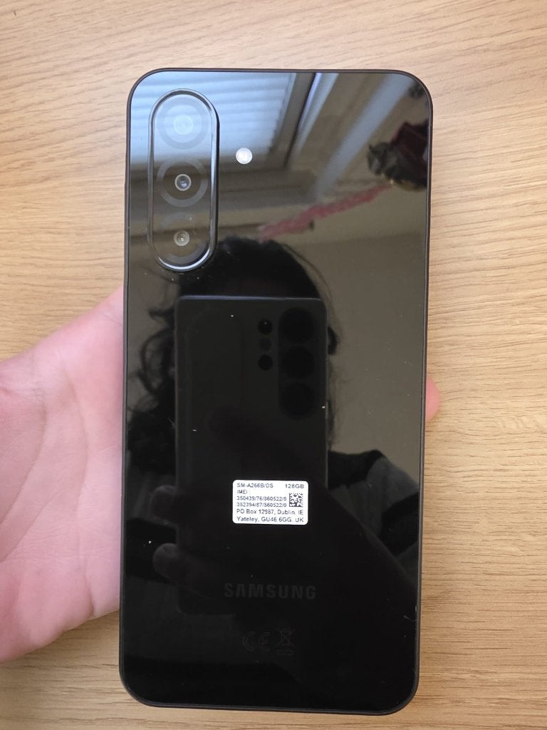 Samsung Galaxy A256B/DS 128GB Zwart - Zo goed als nieuw, Zwart, Touchscreen, Ophalen of Verzenden, Zo goed als nieuw