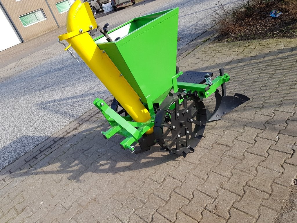 1 rij aardappel planter, Ophalen, Volle zon, Zaad