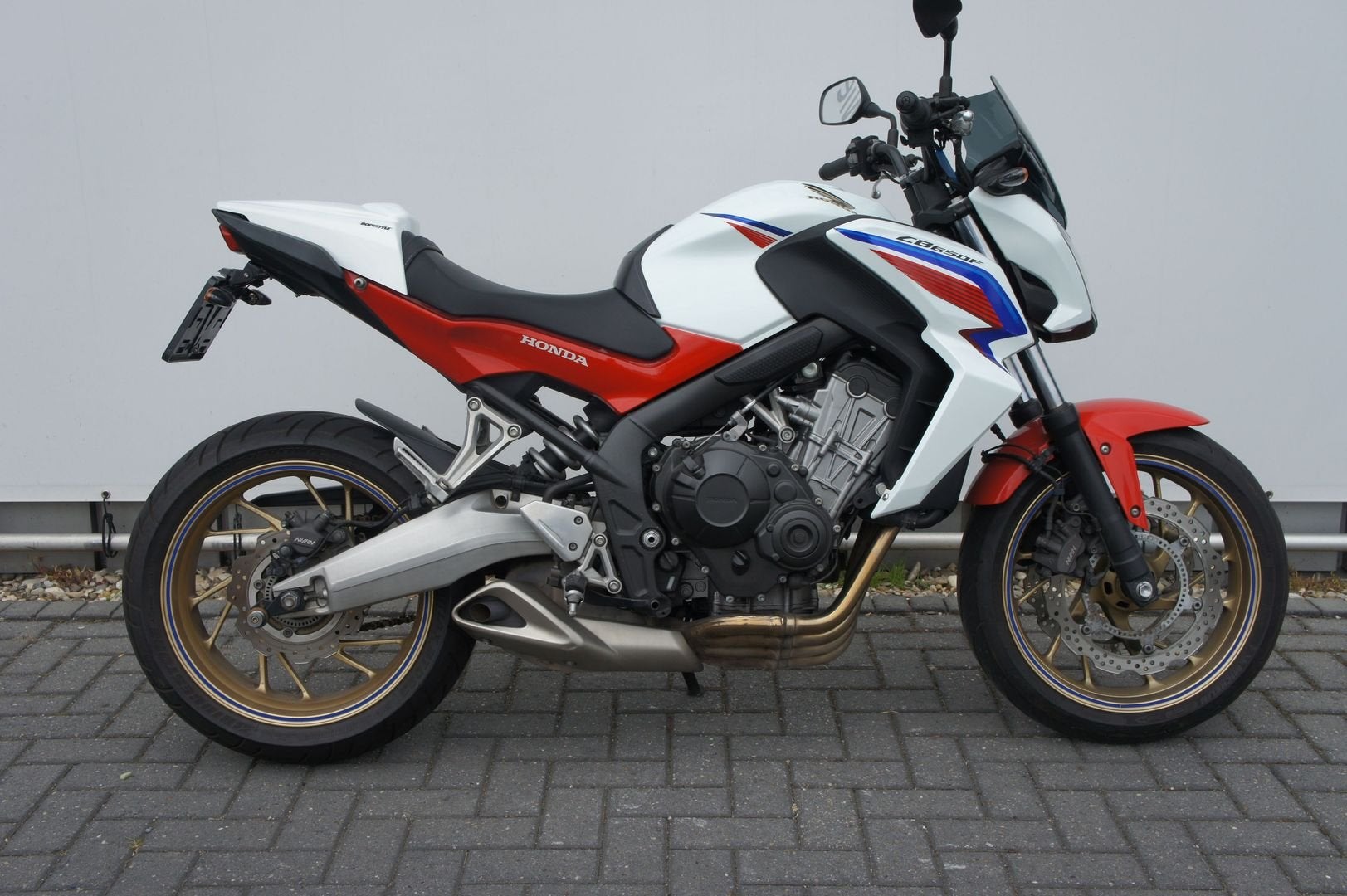 HONDA CB 650 F ABS (bj 2016) 44,441 km, Motoren, Motoren | Honda, HONDA, 4 cilinders, Bedrijf, Onbekend