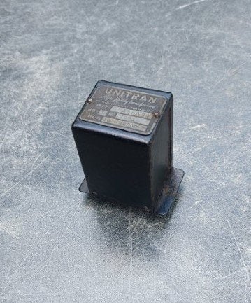 Unitran A10A28 fasedraai transformator., Ophalen of Verzenden, Overige onderdelen