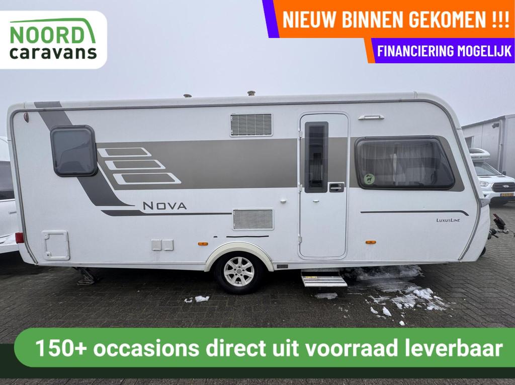 Eriba HYMER NOVA LUXE LINE 545 FRANSBED, RONDZIT, DOUCHE, Rondzit, 7 tot 8 meter, Bedrijf, Douche