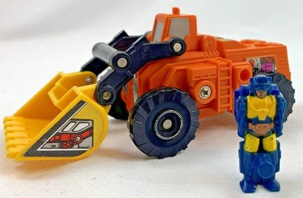 Transformers G1 Targetmasters Scoop Figuur van Hasbro, Verzamelen, Coolsingel 104, 3011 AG Rotterdam, Netherlands, Verzenden, G1