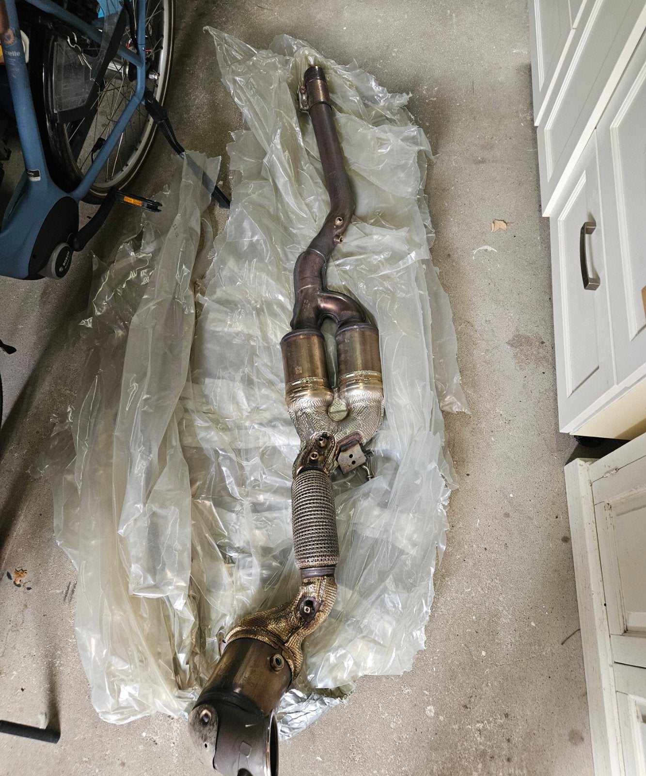 Originele Cupra Formentor VZ 310 4Drive Downpipe + OPF + Kat, Ophalen of Verzenden, Seat