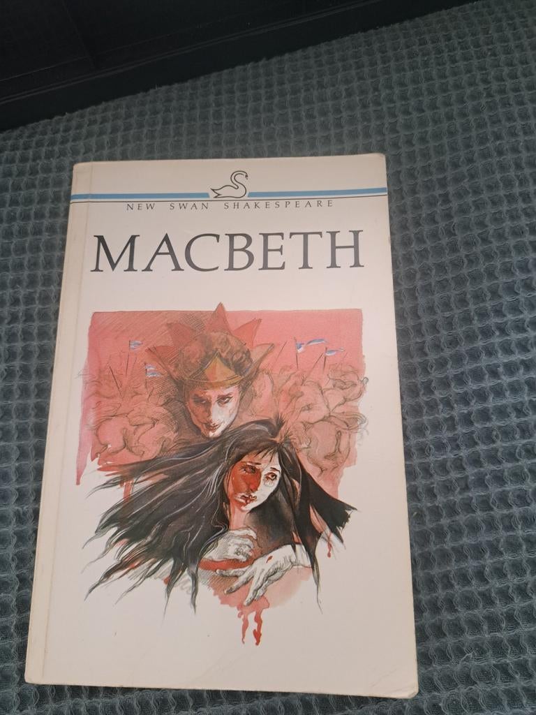 William Shakespeare Engelstalige versie Macbeth, Ophalen of Verzenden