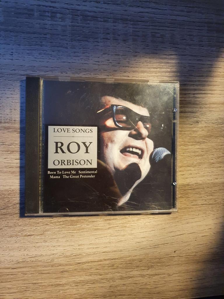 Cd roy obison, Ophalen of Verzenden, Zo goed als nieuw