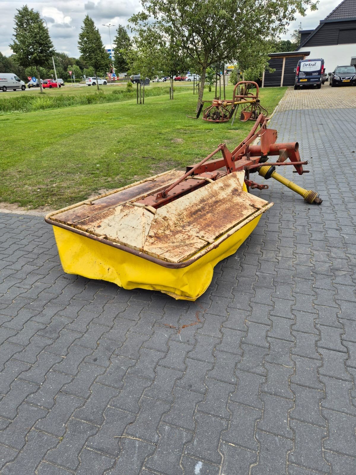 Pz 165, Zakelijke goederen, Agrarisch | Werktuigen, Ophalen of Verzenden, Veehouderij, Oogstmachine