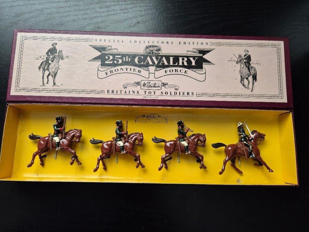 Soldaatjes William Britains set 8844, Verzamelen, Ophalen of Verzenden, Zo goed als nieuw