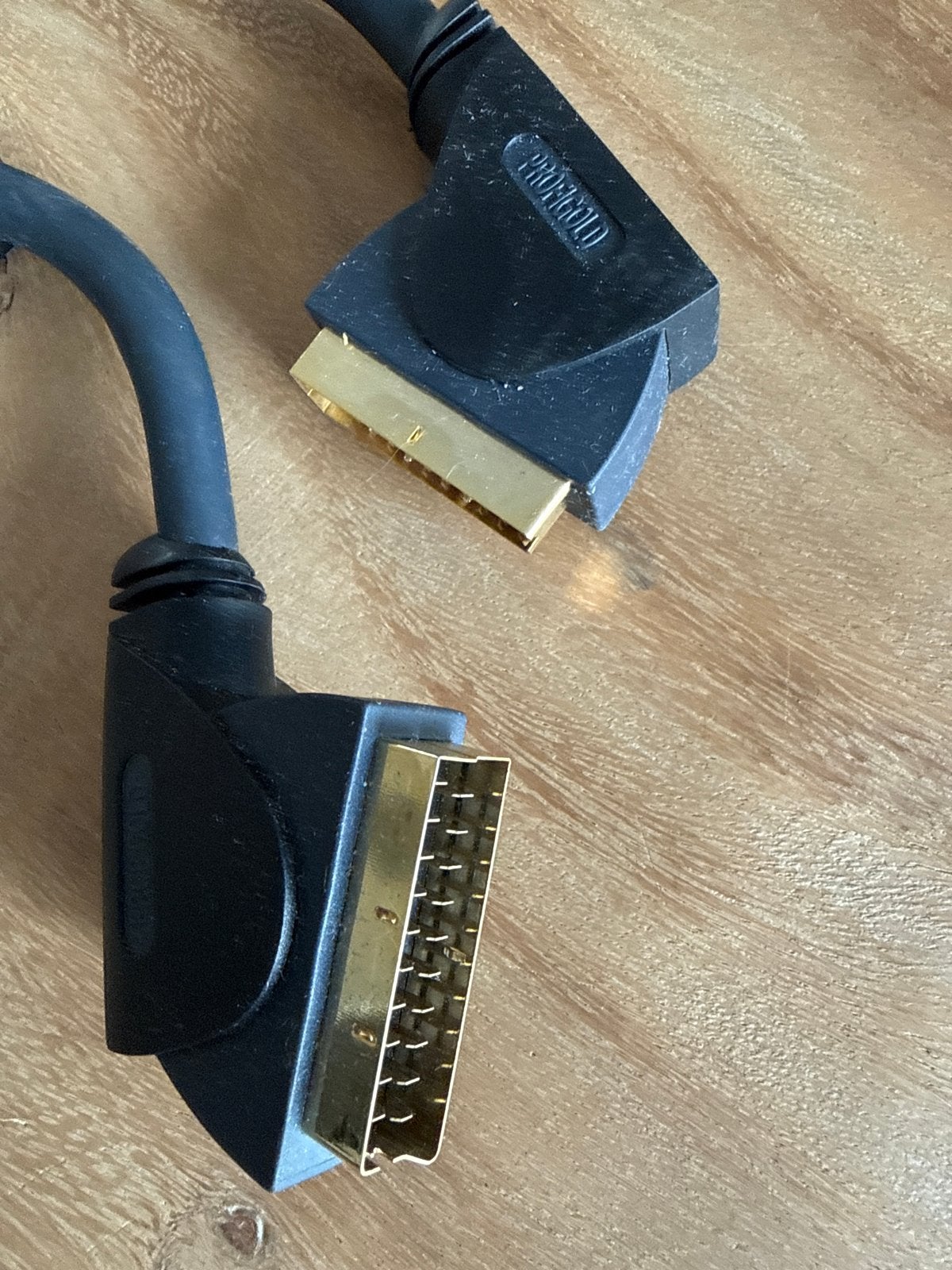 Profigold SCART Interconnect Kabel - 150 cm, Ophalen of Verzenden, Gebruikt, Minder dan 2 meter, Scartkabel