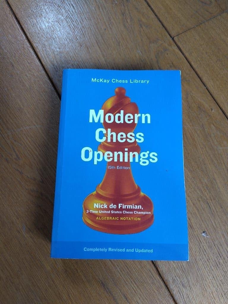 Modern Chess Openings, Ophalen of Verzenden, Zo goed als nieuw, Denksport